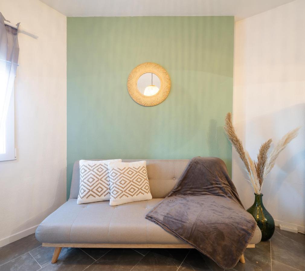 Bonito Apartamento Equipado, Cerca De La Playa เอมปูเรียบราบา ภายนอก รูปภาพ