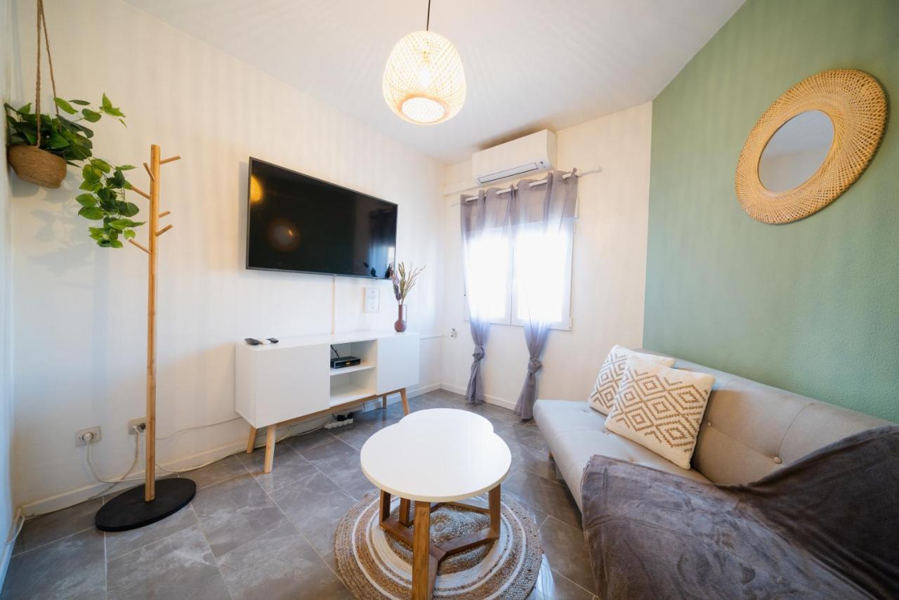 Bonito Apartamento Equipado, Cerca De La Playa เอมปูเรียบราบา ภายนอก รูปภาพ